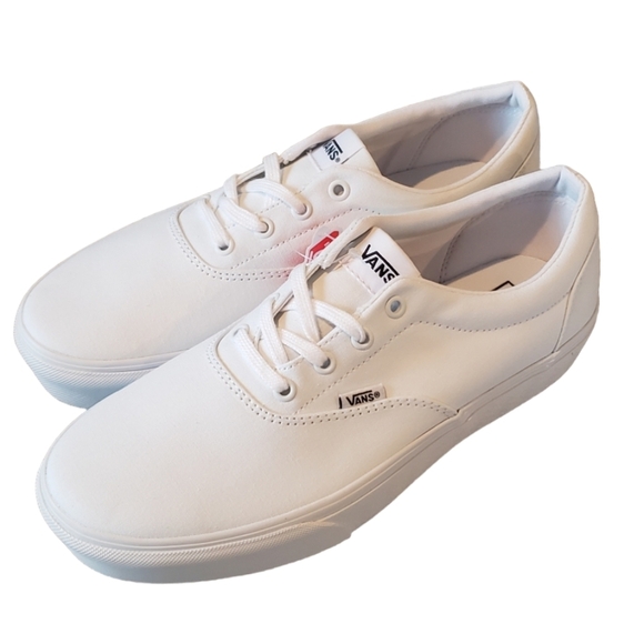 Vans Doheny Platform White Sneaker - Picture 3 of 6